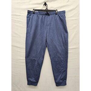 Member's Mark Mens Active Jogger Blue Polyester Blend Workout Size XXL‎